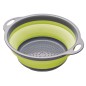 Colourworks Green Collapsible Colander with Handles