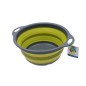 Colourworks Green Collapsible Colander with Handles