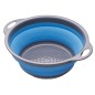 Colourworks Blue Collapsible Colander with Handles