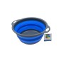 Colourworks Blue Collapsible Colander with Handles