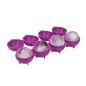 Colourworks Purple Sphere Ice Cube Moulds