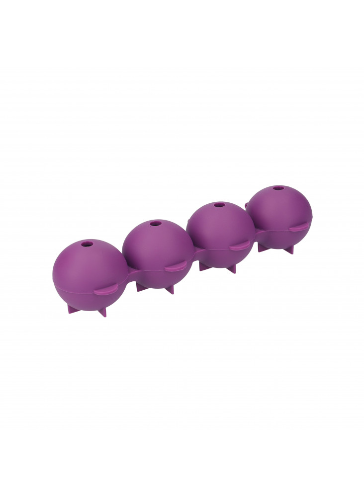 Colourworks Purple Sphere Ice Cube Moulds