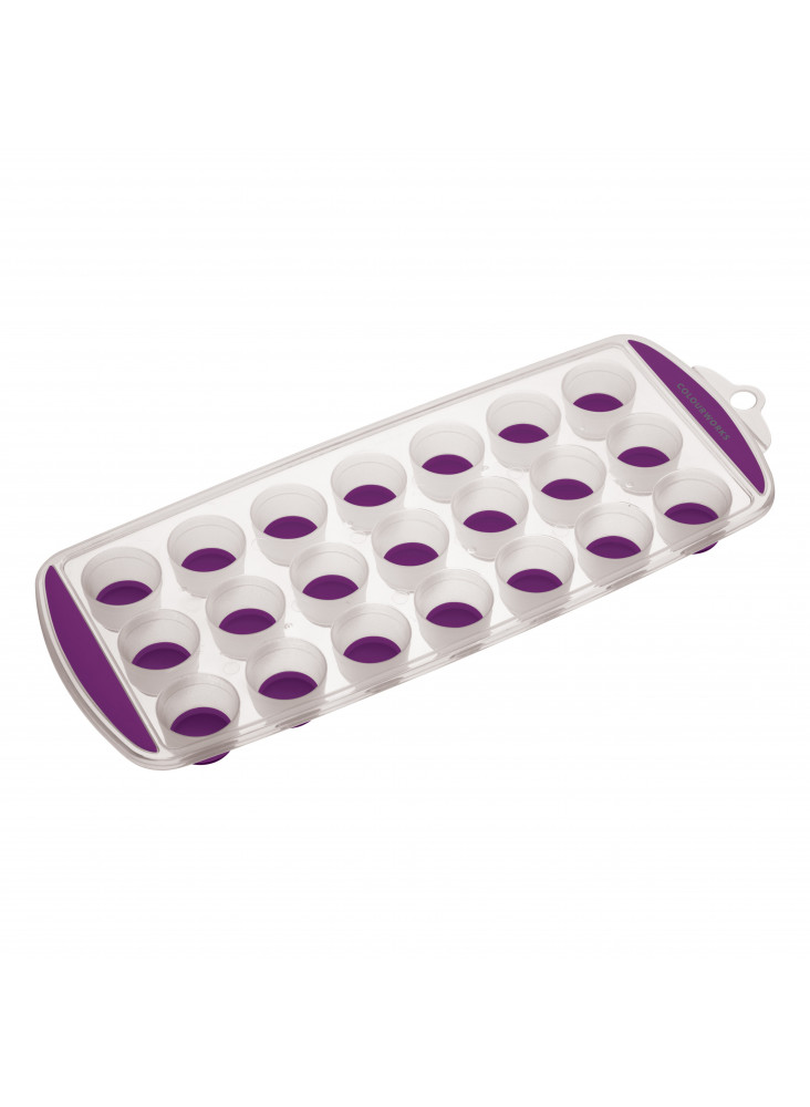 Colourworks Purple Pop Out Flexible Ice Cube Tray