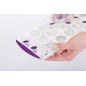 Colourworks Purple Pop Out Flexible Ice Cube Tray