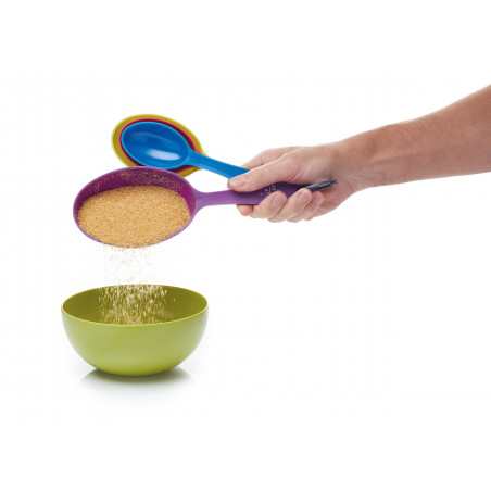 Colourworks 4 Piece Measuring Cup Set