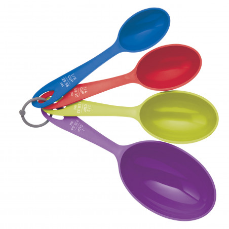 Colourworks 4 Piece Measuring Cup Set