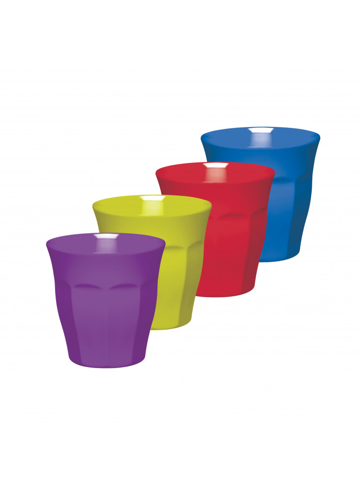 Colourworks Set of 4 Melamine Tumblers