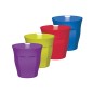 Colourworks Set of 4 Melamine Tumblers