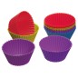 Colourworks Pack of 12 Silicone Cupcake Cases