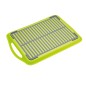 Colourworks Green Anti-Slip Serving Tray