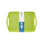 Colourworks Green Anti-Slip Serving Tray