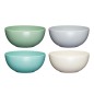 Colourworks Classics Set of Four Melamine Bowls