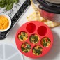 Instant Pot Silicone Egg Bites Pan with Lid