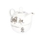 Victoria And Albert Alice In Wonderland Tea for One Teapot