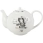 Victoria And Albert Alice In Wonderland Large 1.1L Teapot