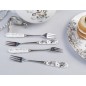 Victoria And Albert Alice In Wonderland Set of 4 Pastry Forks