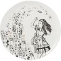 Victoria And Albert Alice In Wonderland Set of 4 Side Plates