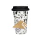 Victoria And Albert Alice In Wonderland Travel Mug