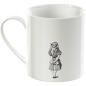 Victoria And Albert Alice In Wonderland Can 350ml Mug