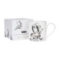 Victoria And Albert Alice In Wonderland Mad Hatter Can 350ml Mug