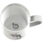 Victoria And Albert Alice In Wonderland White Rabbit Can 350ml Mug