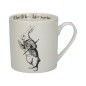 Victoria And Albert Alice In Wonderland White Rabbit Can 350ml Mug