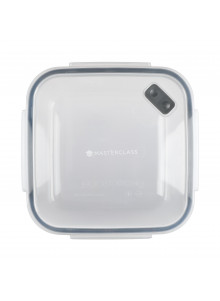 MasterClass Eco Snap 800ml Square Food Storage Container