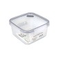 MasterClass Eco Snap 800ml Square Food Storage Container