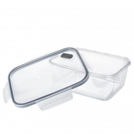 MasterClass Eco Snap 800ml Rectangular Food Storage Container