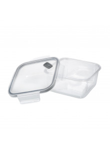 MasterClass Eco Snap 1.4L Square Food Storage Container