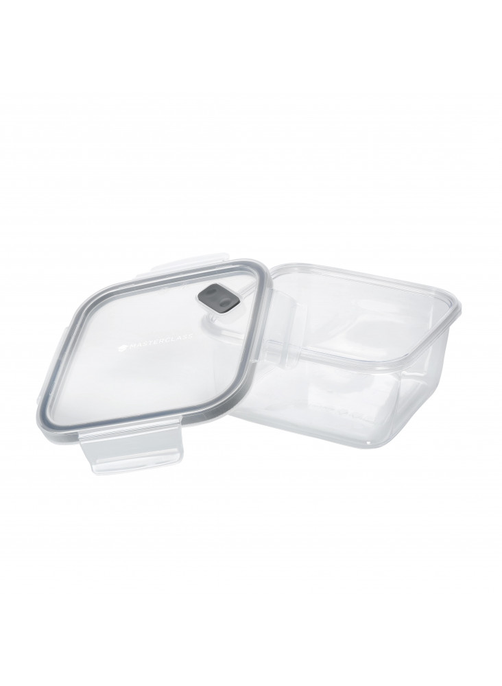 MasterClass Eco Snap 1.4L Square Food Storage Container