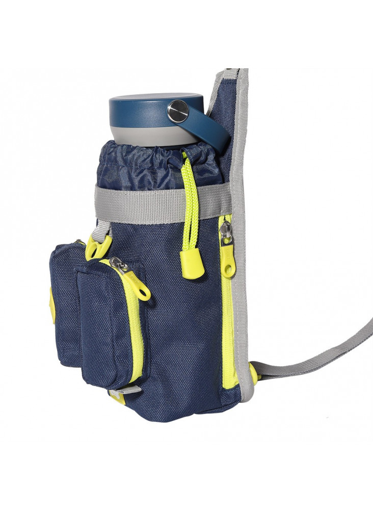 BUILT PET Blue Excursion Bottle Sling