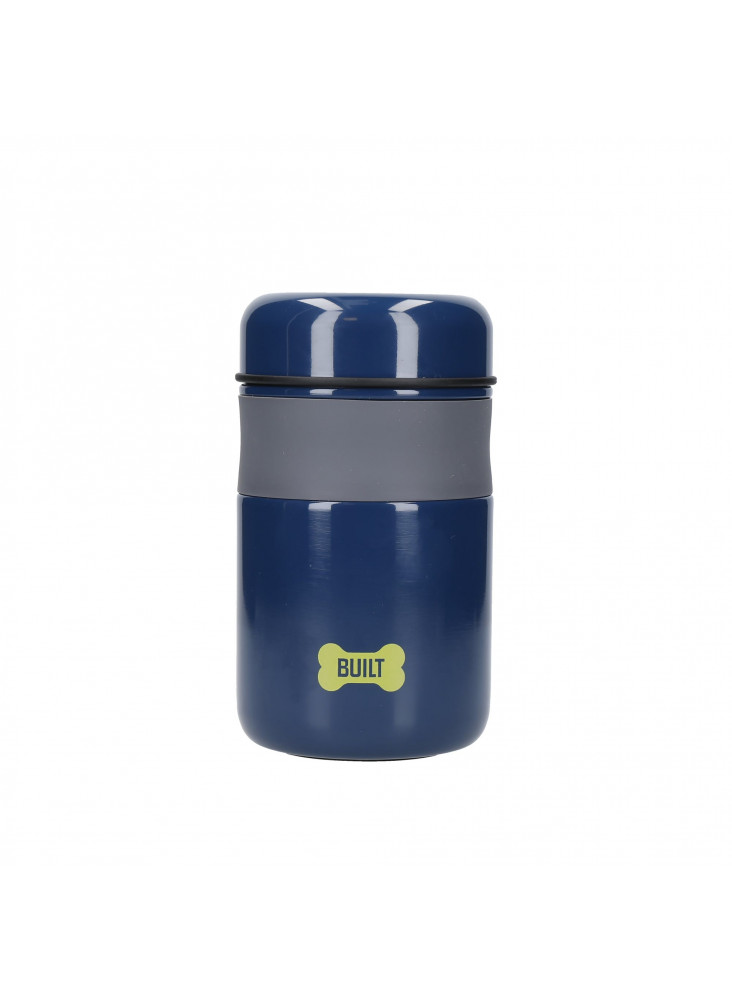 BUILT PET Blue 473ml Food Storage Jar