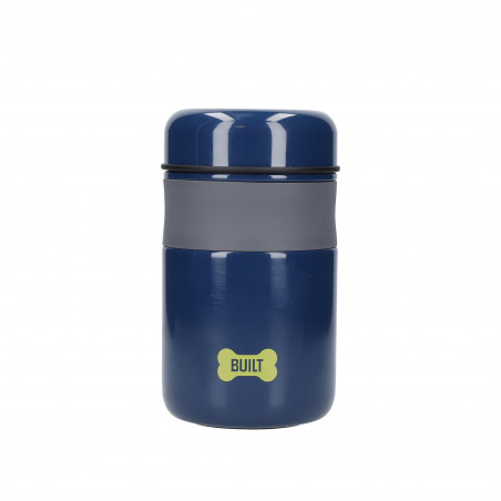 BUILT PET Blue 473ml Food Storage Jar