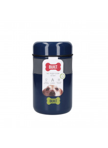 BUILT PET Blue 473ml Food Storage Jar