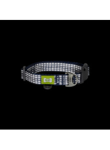 BUILT PET Small Blue NightSafe™ Reflective Collar