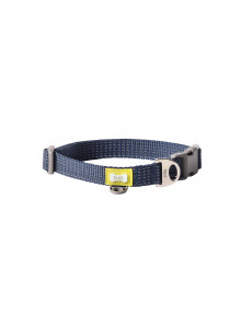 BUILT PET Medium Blue NightSafe™ Reflective Collar