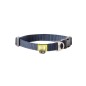 BUILT PET Medium Blue NightSafe™ Reflective Collar