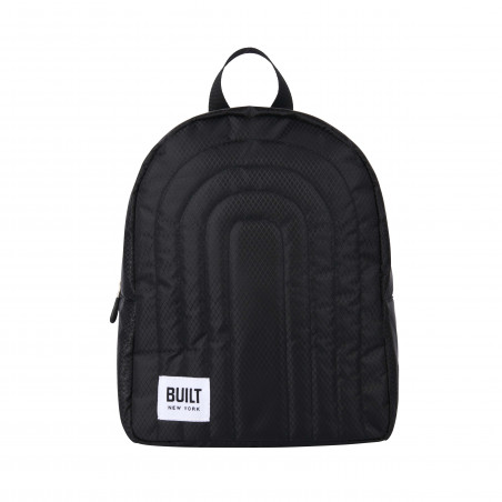 BUILT Black Puffer 7.2L Insulated Backpack