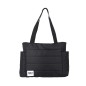 BUILT Black Puffer 7.2L Insulated Lunch Tote Bag