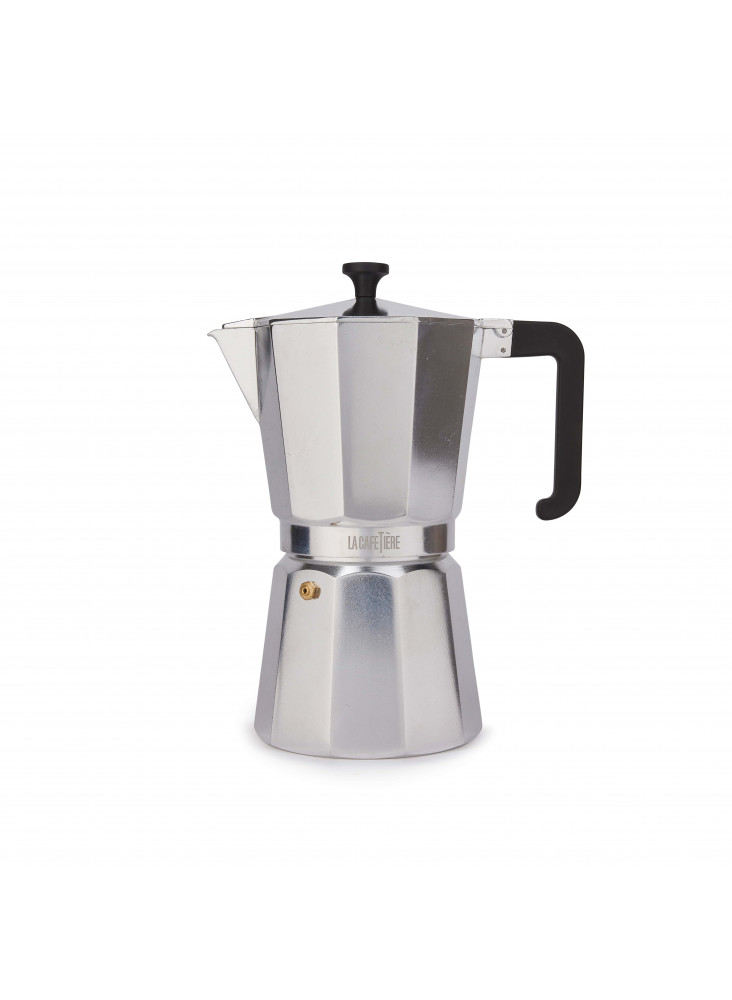 La Cafetière Venice 12 Cup Aluminium Espresso Maker