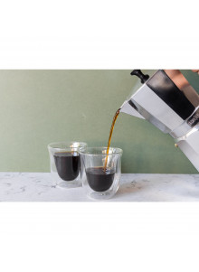 La Cafetière Venice 12 Cup Aluminium Espresso Maker