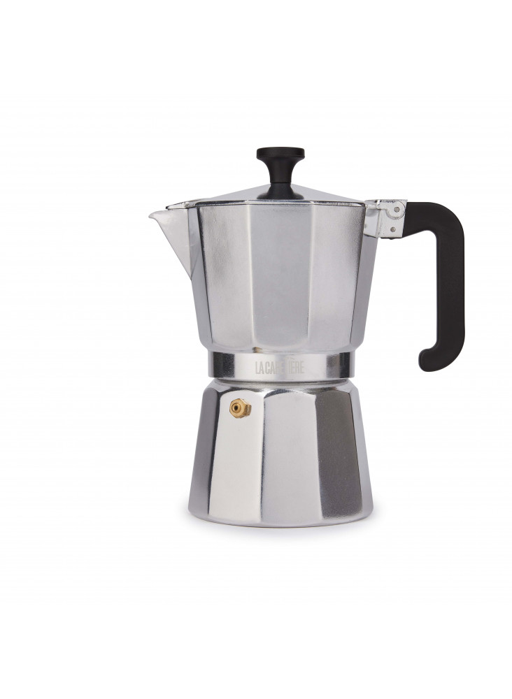 La Cafetière Venice 6 Cup Aluminium Espresso Maker