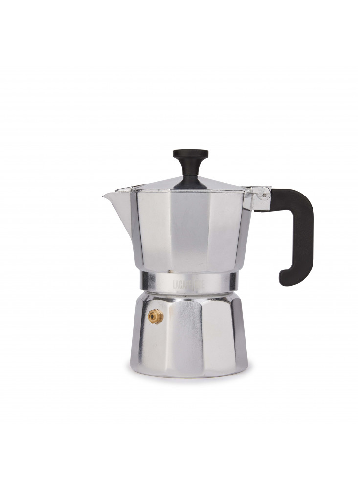 La Cafetière Venice 3 Cup Aluminium Espresso Maker