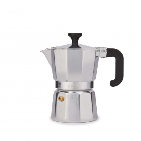 La Cafetière Venice 3 Cup Aluminium Espresso Maker