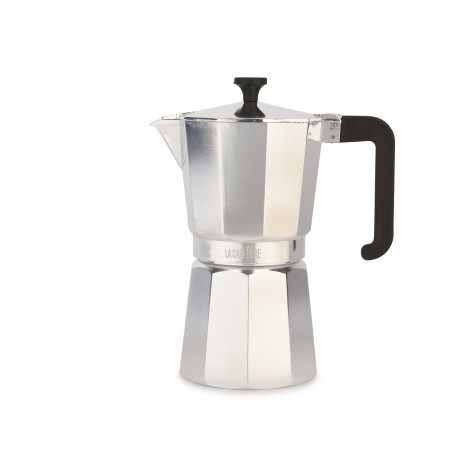 La Cafetière Venice 9 Cup Aluminium Espresso Maker