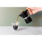 La Cafetière Venice 6 Cup Black Aluminium Espresso Maker