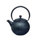 La Cafetière Black 500ml Cast Iron Teapot with Infuser