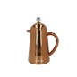 La Cafetière Havana Double-Walled Cafetiere, 3-Cup, Copper