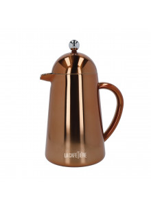 La Cafetière Havana Double Walled Cafetiere, 8-Cup, Copper